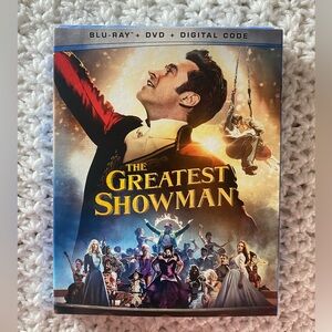 THE GREATEST SHOWMAN (2020) Blu-ray + DVD + Digital, Slipcover, New